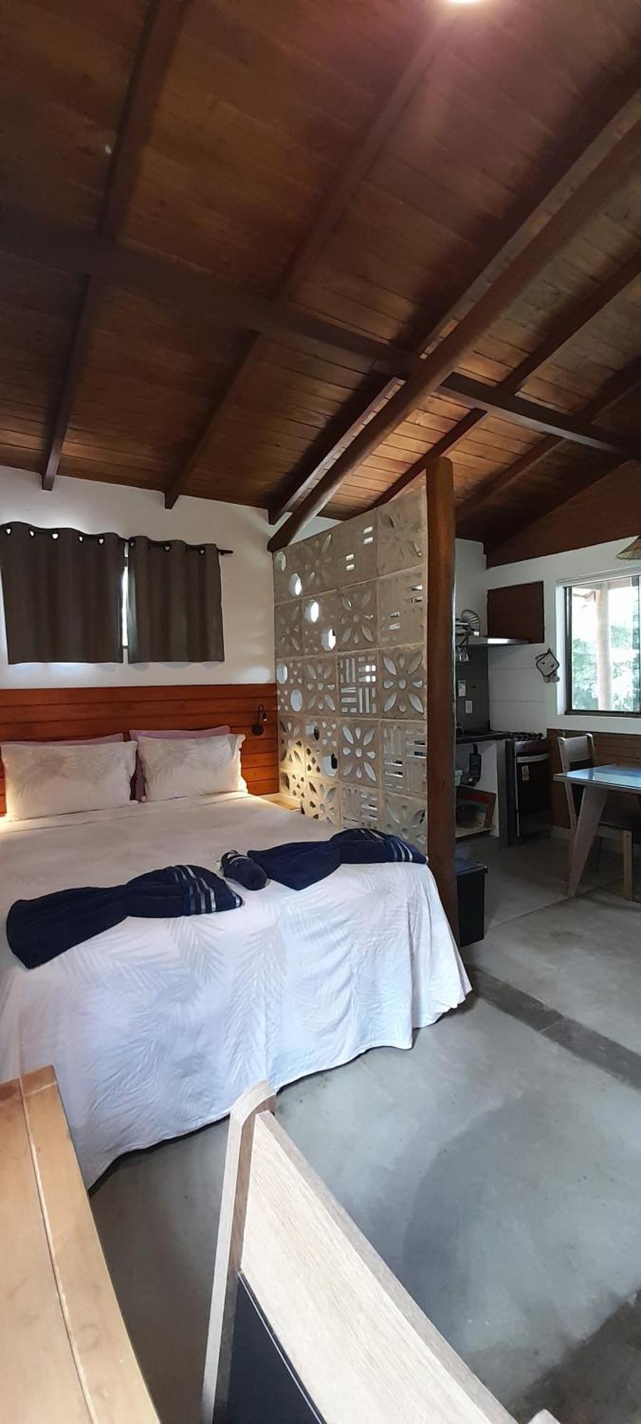 Refugio No Meio Da Natureza - Chale Brisa Da Mata Alto Paraiso de Goias Ngoại thất bức ảnh