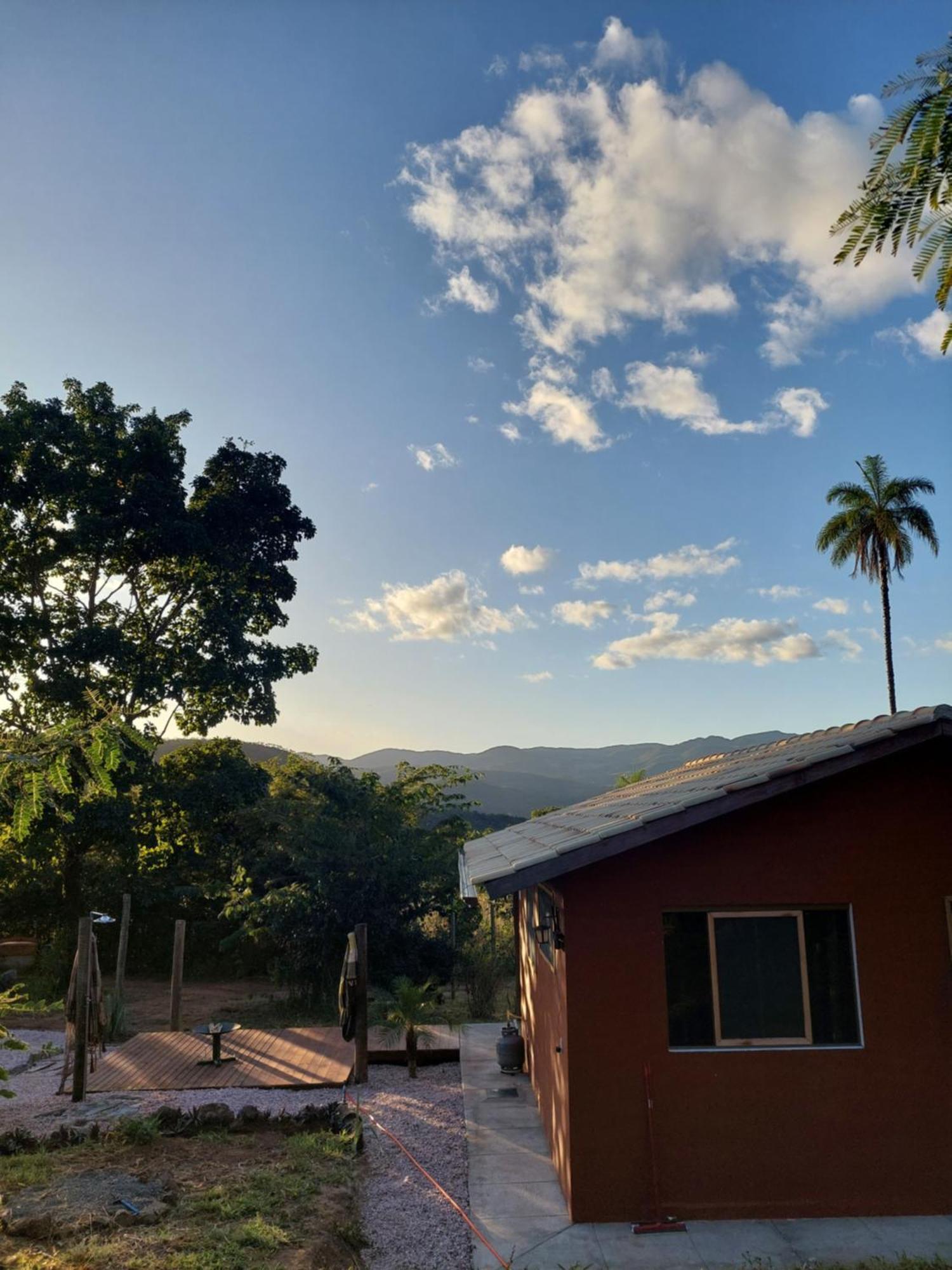 Refugio No Meio Da Natureza - Chale Brisa Da Mata Alto Paraiso de Goias Ngoại thất bức ảnh
