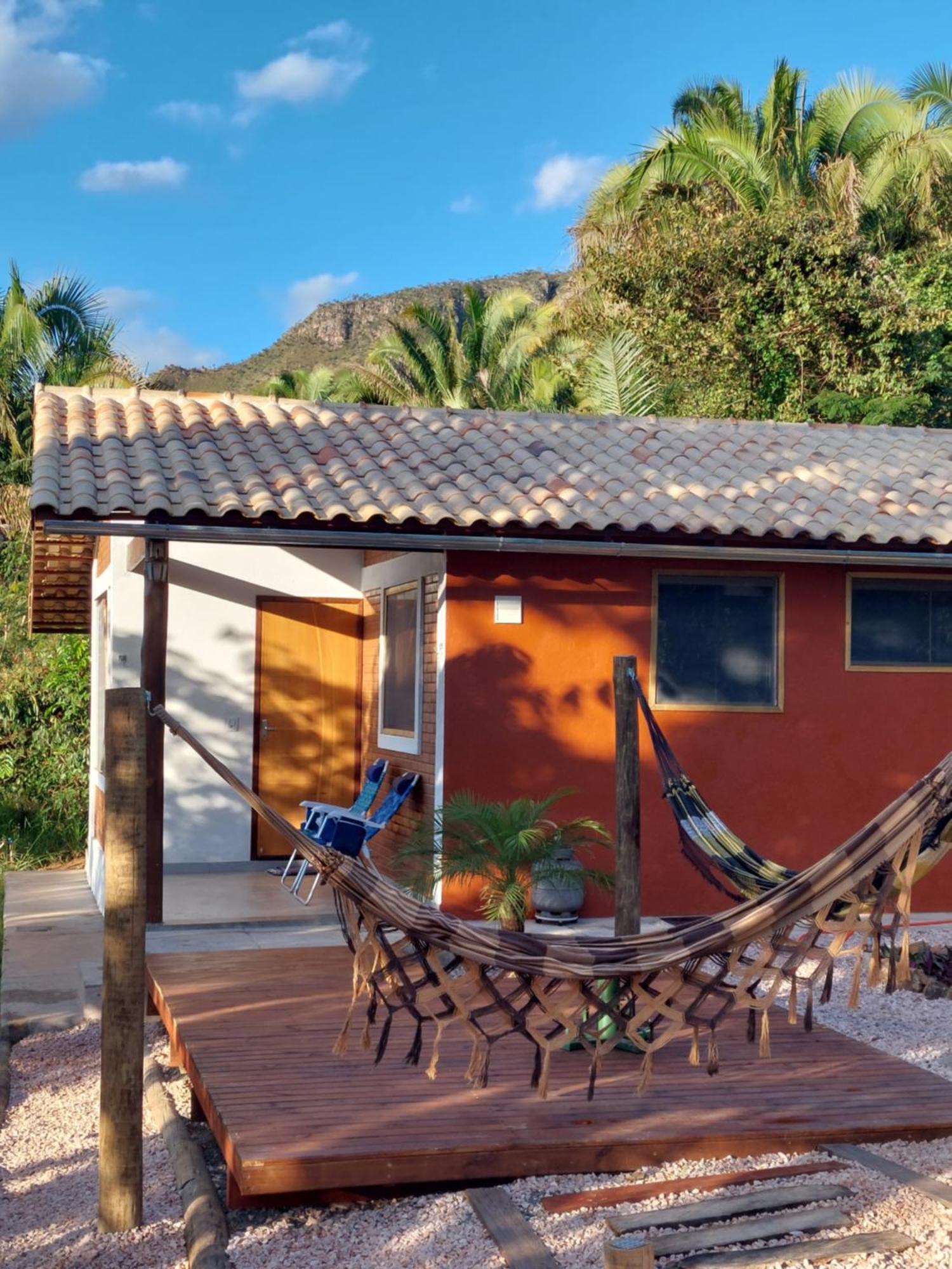 Refugio No Meio Da Natureza - Chale Brisa Da Mata Alto Paraiso de Goias Ngoại thất bức ảnh