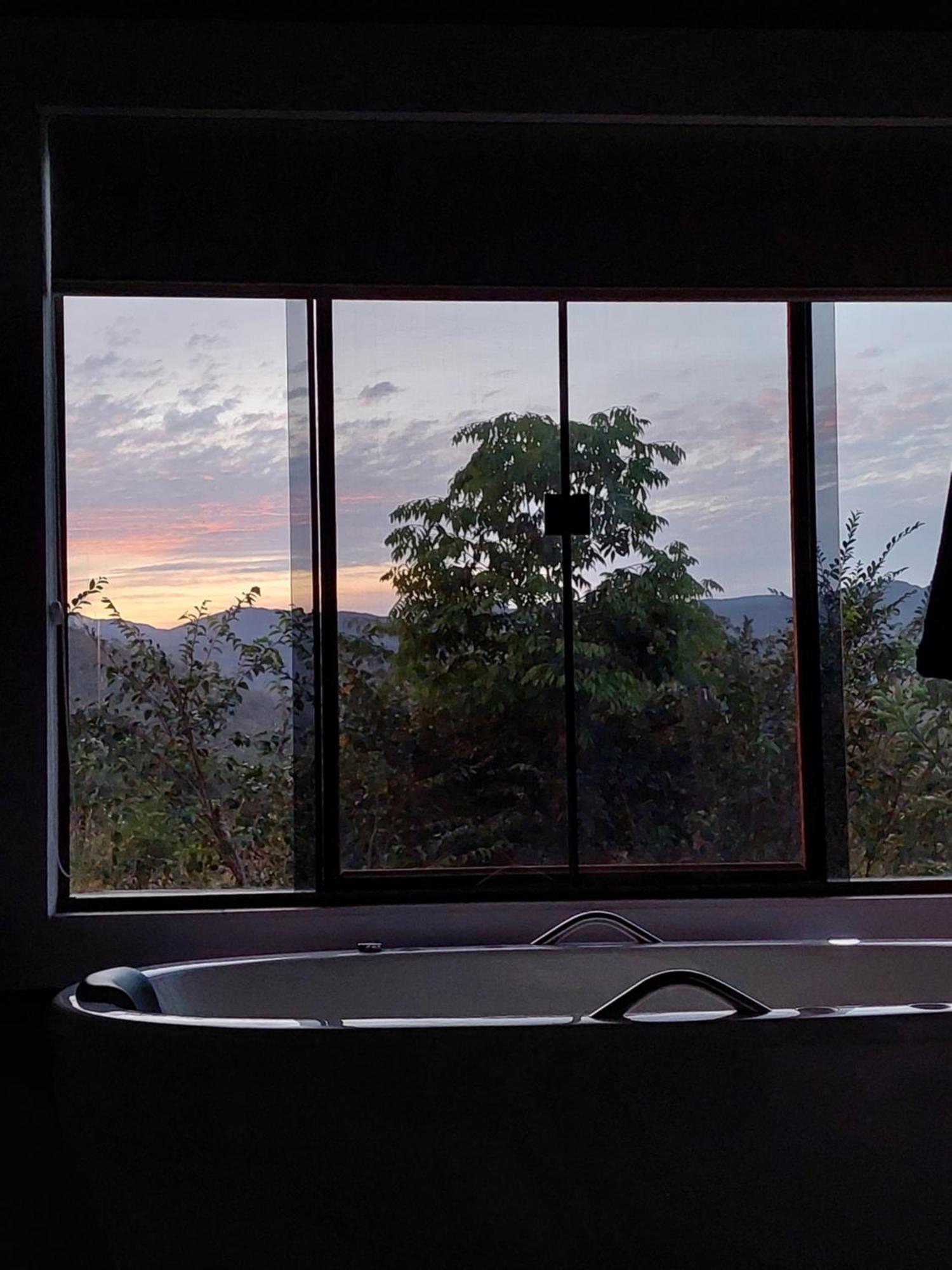 Refugio No Meio Da Natureza - Chale Brisa Da Mata Alto Paraiso de Goias Ngoại thất bức ảnh