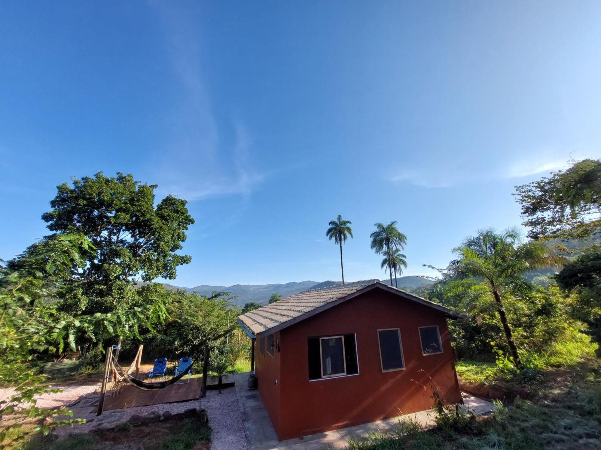 Refugio No Meio Da Natureza - Chale Brisa Da Mata Alto Paraiso de Goias Ngoại thất bức ảnh