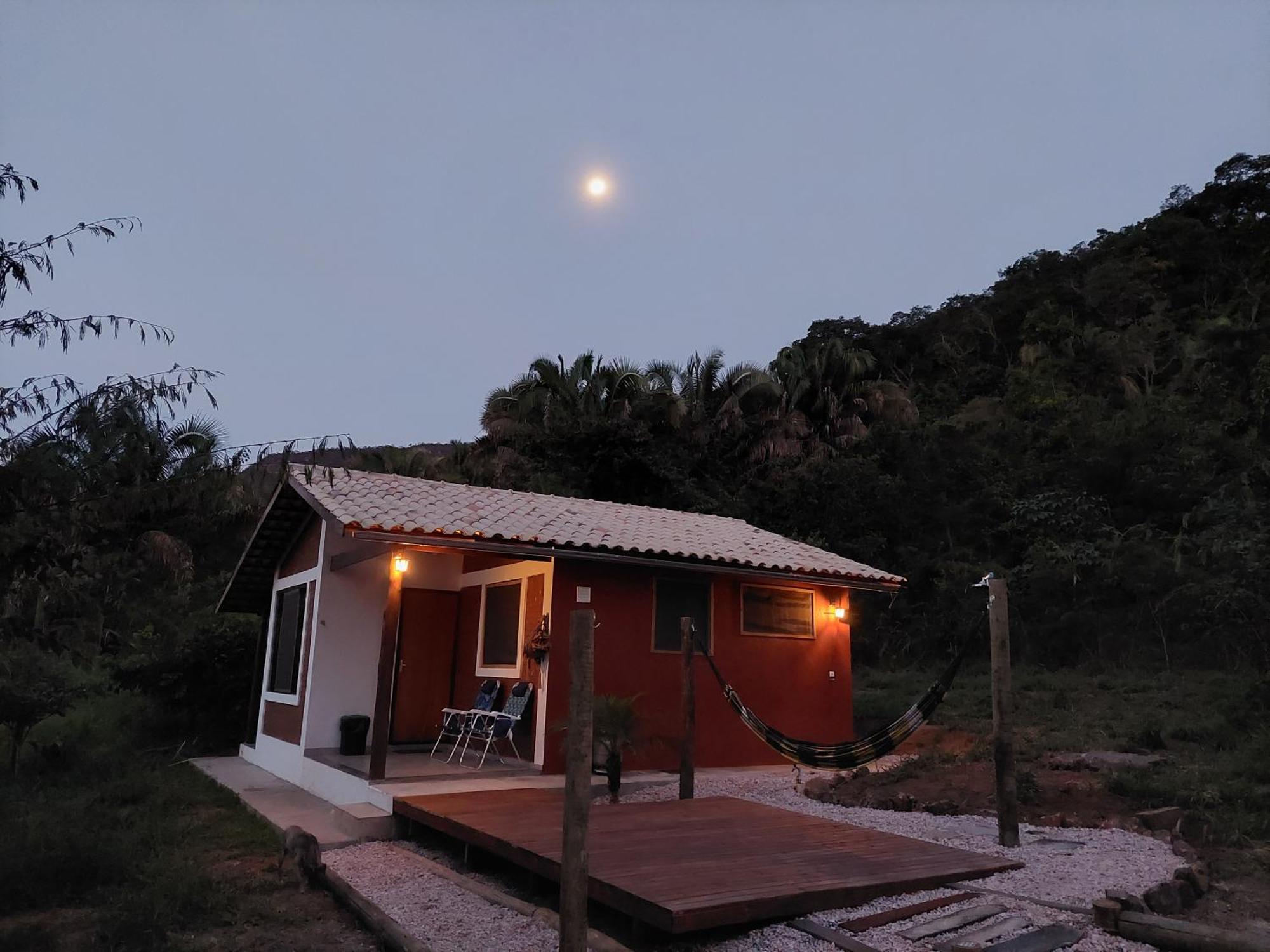 Refugio No Meio Da Natureza - Chale Brisa Da Mata Alto Paraiso de Goias Ngoại thất bức ảnh