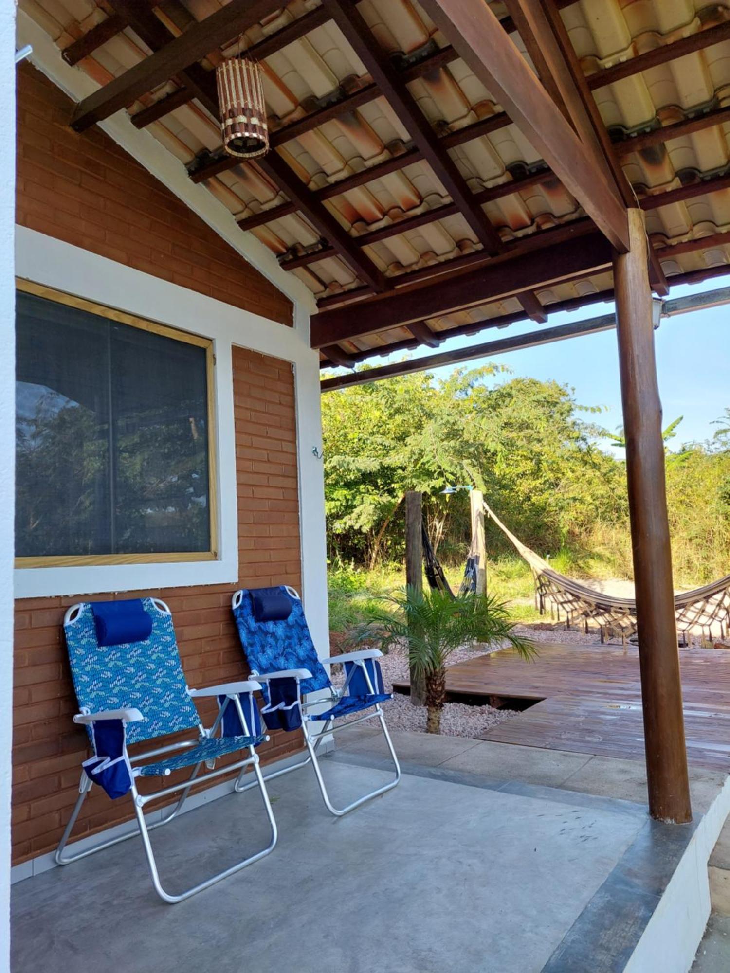 Refugio No Meio Da Natureza - Chale Brisa Da Mata Alto Paraiso de Goias Ngoại thất bức ảnh