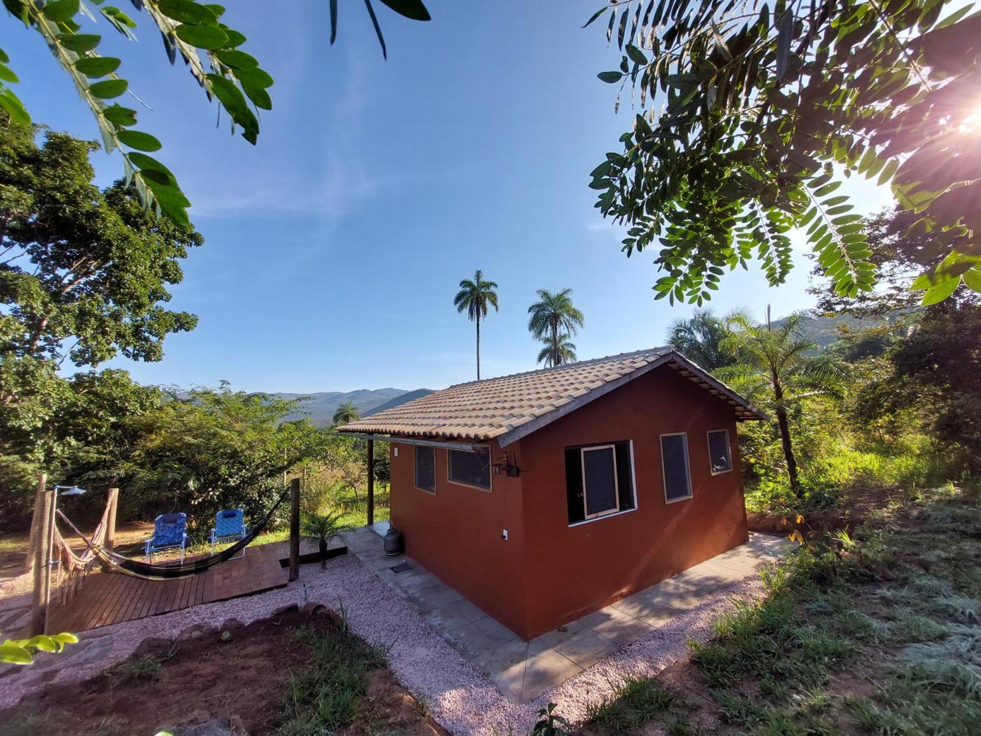 Refugio No Meio Da Natureza - Chale Brisa Da Mata Alto Paraiso de Goias Ngoại thất bức ảnh