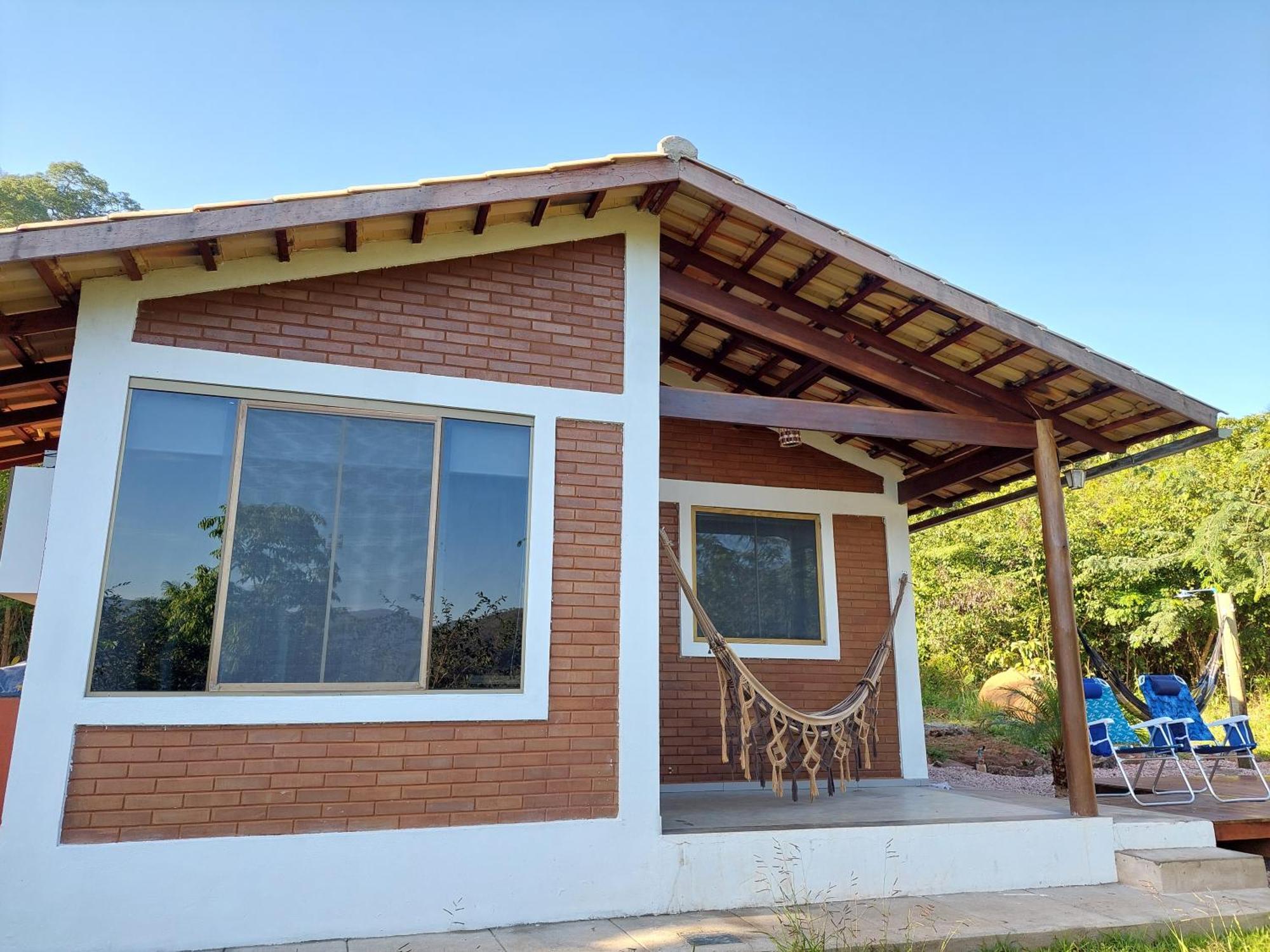 Refugio No Meio Da Natureza - Chale Brisa Da Mata Alto Paraiso de Goias Ngoại thất bức ảnh