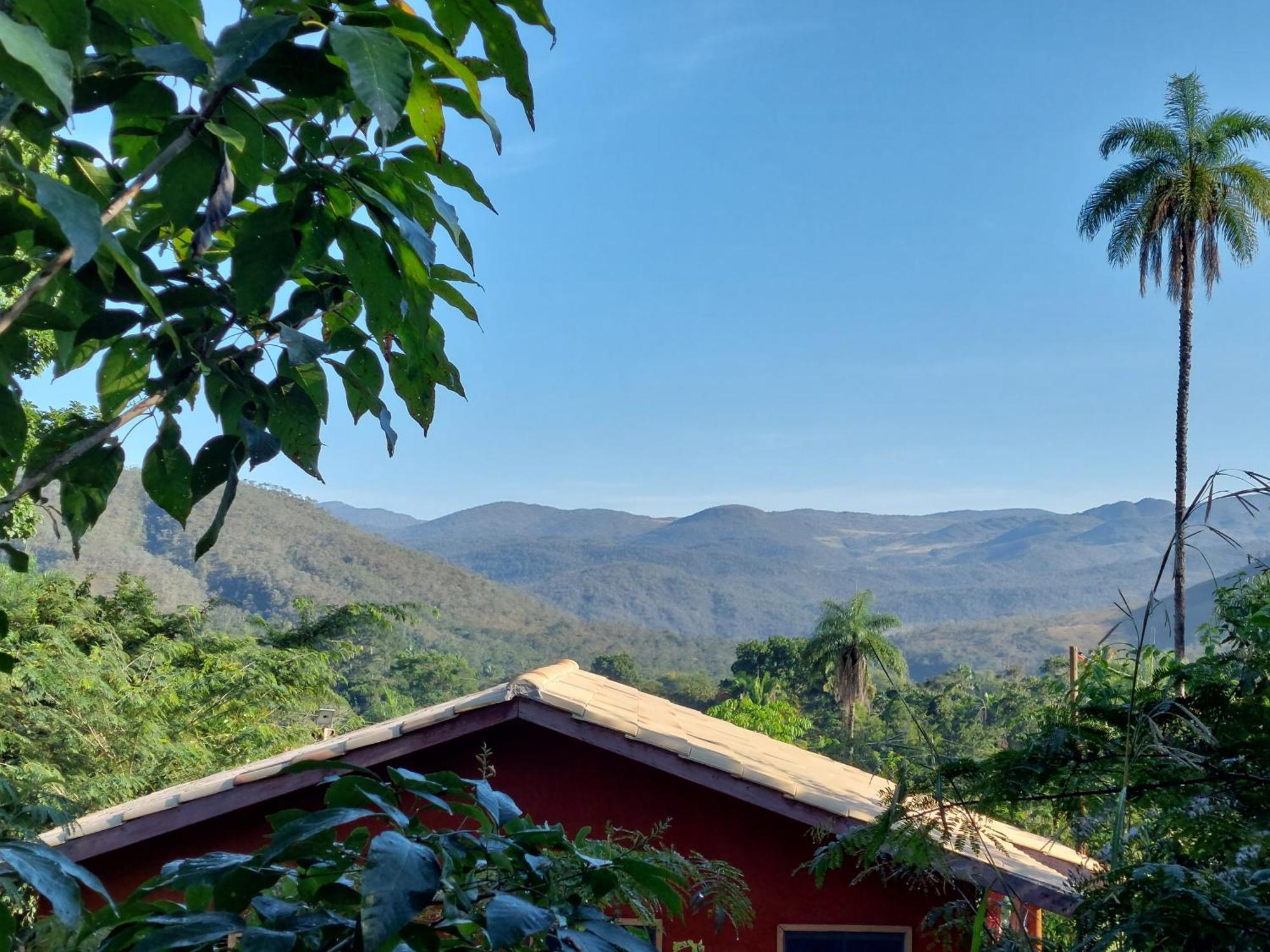 Refugio No Meio Da Natureza - Chale Brisa Da Mata Alto Paraiso de Goias Ngoại thất bức ảnh