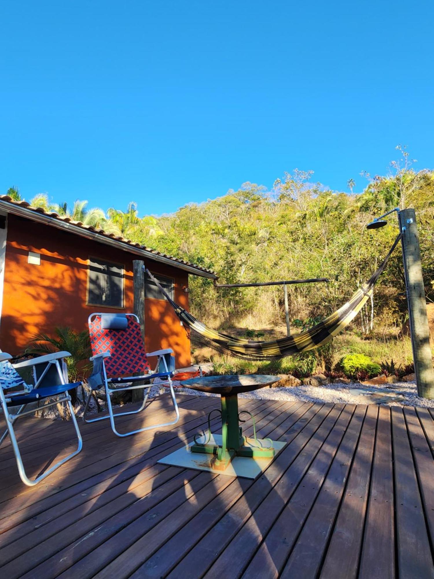 Refugio No Meio Da Natureza - Chale Brisa Da Mata Alto Paraiso de Goias Ngoại thất bức ảnh