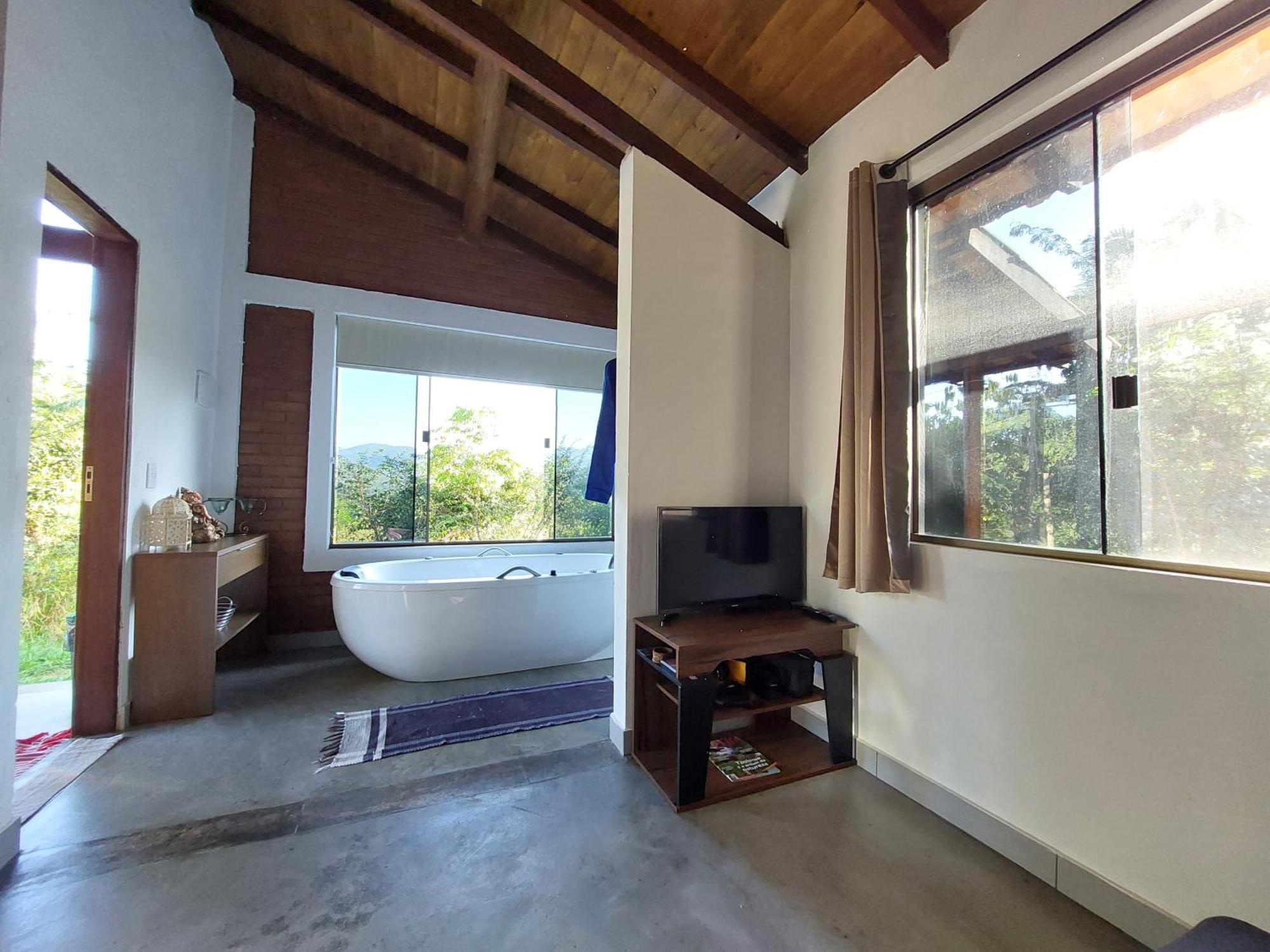 Refugio No Meio Da Natureza - Chale Brisa Da Mata Alto Paraiso de Goias Ngoại thất bức ảnh