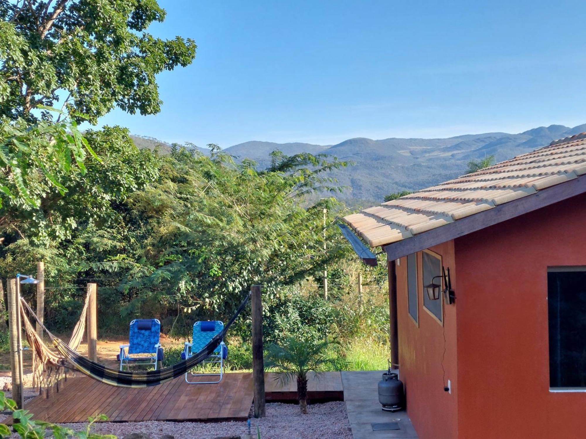 Refugio No Meio Da Natureza - Chale Brisa Da Mata Alto Paraiso de Goias Ngoại thất bức ảnh